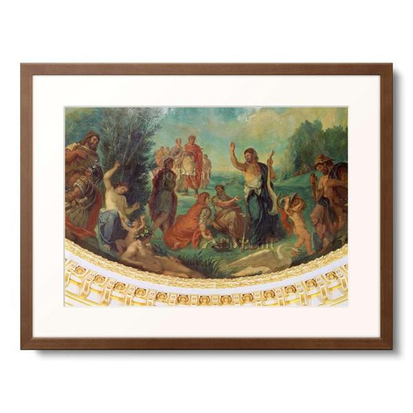 ウジェーヌ・ドラクロワ Ferdinand Victor Eugene Delacroix 「Ely...