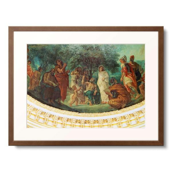 ウジェーヌ・ドラクロワ Ferdinand Victor Eugene Delacroix 「Ely...