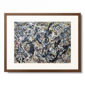 ジャクソン・ポロック Jackson Pollock 「Number 1A」 : アフロ