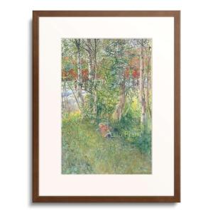 ジョルジュ・スーラ Georges Seurat 「グランド・ジャット島からの