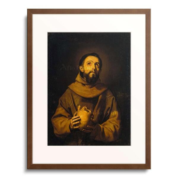ホセ・デ・リベーラ Jose de Ribera 「St. Francis.」