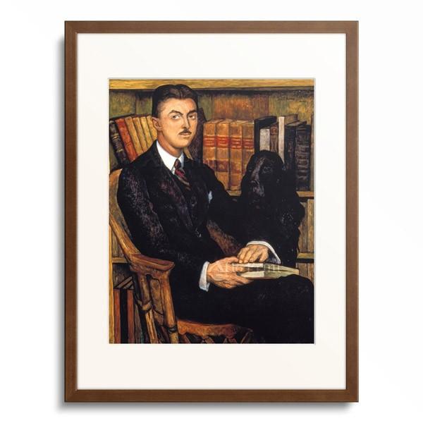 ディエゴ・リベラ Diego Rivera 「Portrait of Henry Norweb.」
