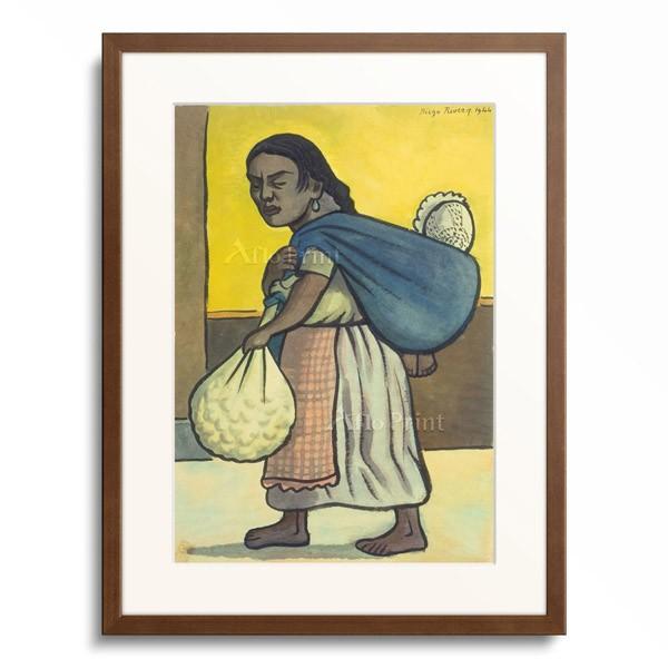 ディエゴ・リベラ Diego Rivera 「Mother and Child.」