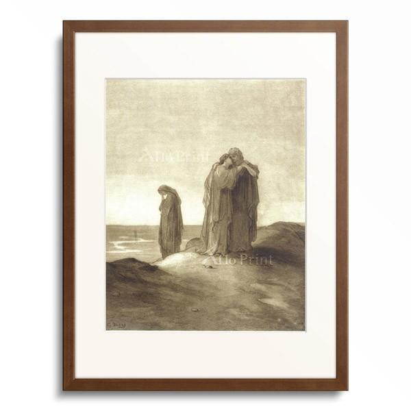 ギュスターヴ・ドレ Paul Gustave Dore 「Naomi and her dautghe...