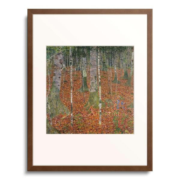 グスタフ・クリムト Gustav Klimt 「Birch Forest. 1903」