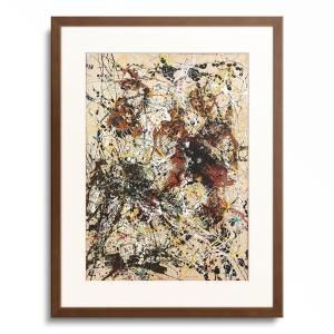 ジャクソン・ポロック Jackson Pollock 「Number 1A」 : アフロ