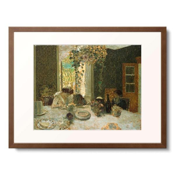 エドゥアール・ヴュイヤール Edouard Vuillard 「The Dining Room. A...
