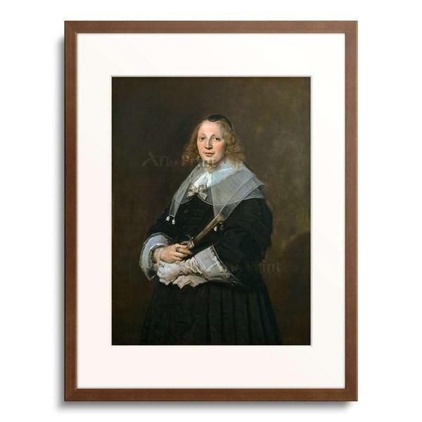 フランス・ハルス Frans Hals 「A Dutch Lady. About 1643-45」