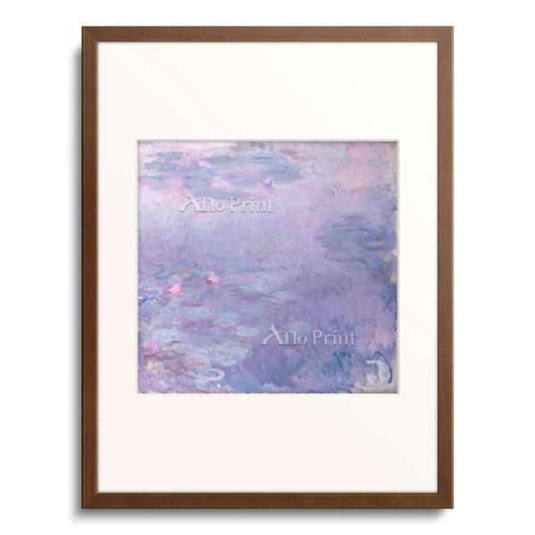クロード・モネ Claude Monet 「Pale Water Lilies. Circa 191...