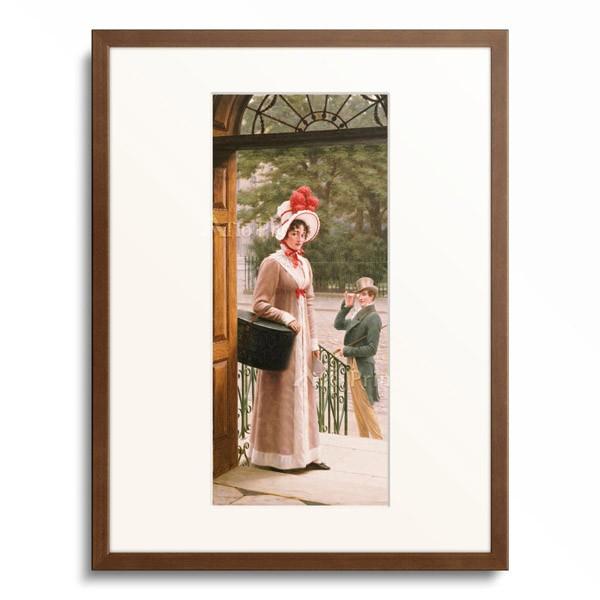 エドモンド・ブレア・レイトン Edmund Blair Leighton 「A Source of ...