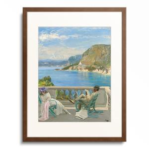アンドレ・ドラン Andre Derain 「Schiffe im Hafen (Collioure アンドレ・ドラン Andre Derain 「Schiffe im Hafen (Collioure