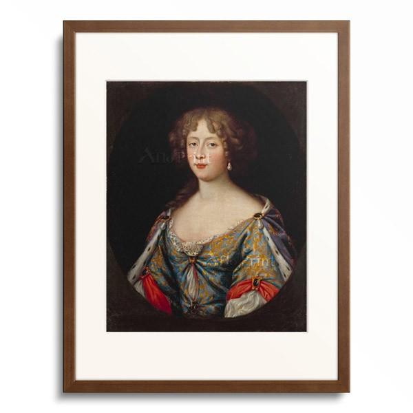 ピエール・ミニャール Pierre Mignard 「Portrait of Elisabeth-C...