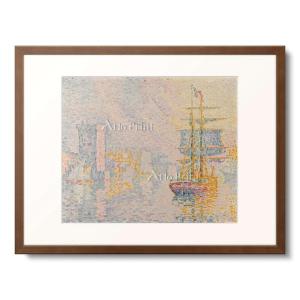 ポール・シニャック Paul Victor Jules Signac 「Port of Marseille
