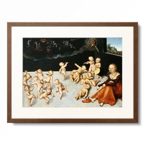 ルーカス・クラナッハ(父) Lucas Cranach der Altere 「若返りの泉 The