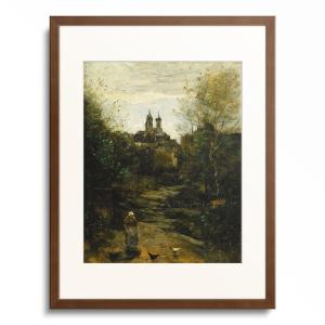 神戸港　油絵　小林幸三 小林幸三「神戸港」油絵・油彩画 F6 (6号) 絵画 肉筆 手描き