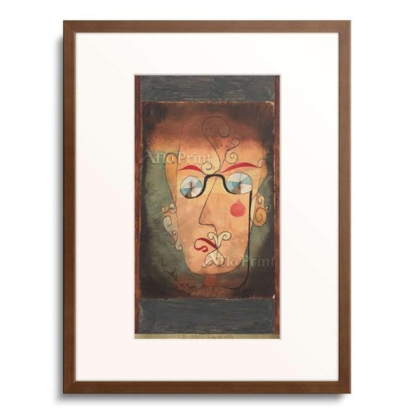 パウル・クレー Paul Klee 「Komische Alte. 1923」 