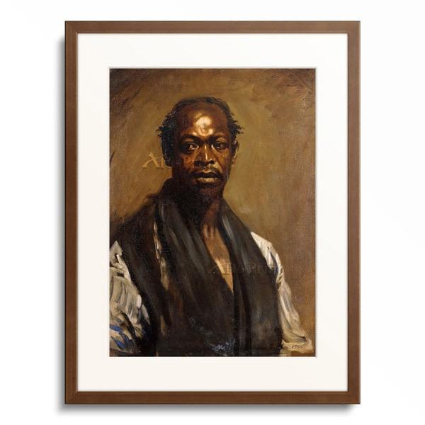 ウィリアム・オーペン Sir William Orpen 「Portrait of a Negro....