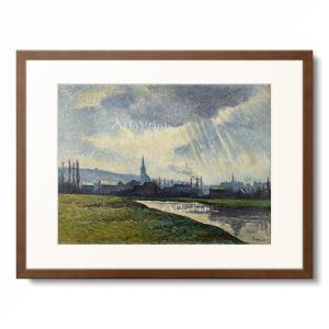 クロード・モネ Claude Monet 「チュイルリー公園 View of the