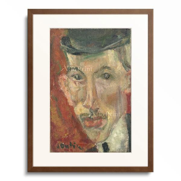 シャイム・スーティン Chaim Soutine (Haim (Chaim) Sutin) 「Fac...