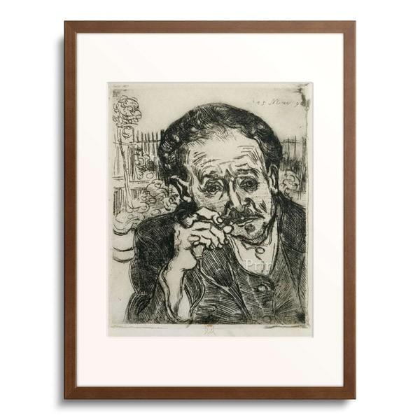 フィンセント・ファン・ゴッホ Vincent Willem van Gogh 「Portrait o...