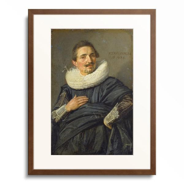 フランス・ハルス Frans Hals 「Bildnis eines jungen Kavalier...
