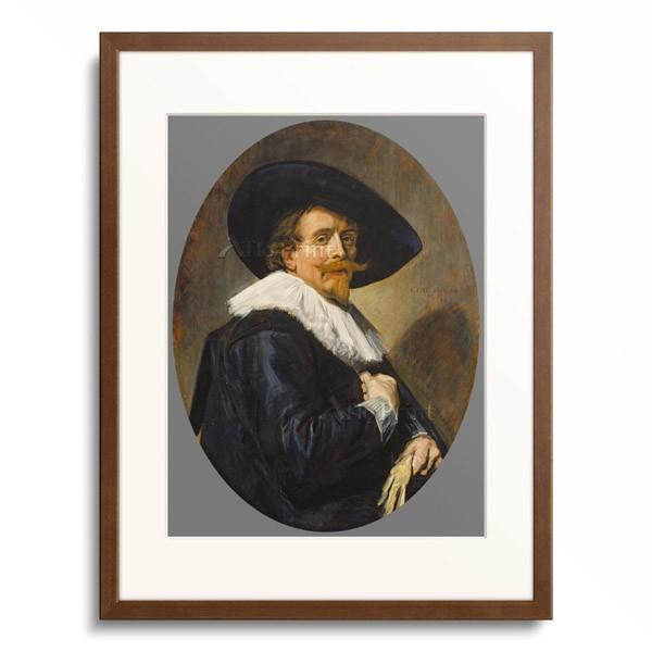 フランス・ハルス Frans Hals 「Bildnis eines Mannes.」