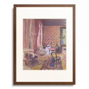 Edouard Vuillard、エドゥアール・ヴュイヤール Édouard Vuillard | エドゥアール・ヴュイヤール – FRAGILE BOOKS