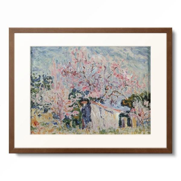 ポール・シニャック Paul Victor Jules Signac 「Spring in Prov...