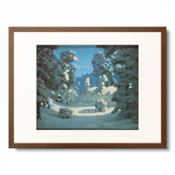 アルヒープ・クインジ Arkhip Ivanovich Kuindzhi (Kuinji) 「Sun...