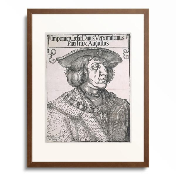 アルブレヒト・デューラー Albrecht Durer 「Emperor Maximilian I....