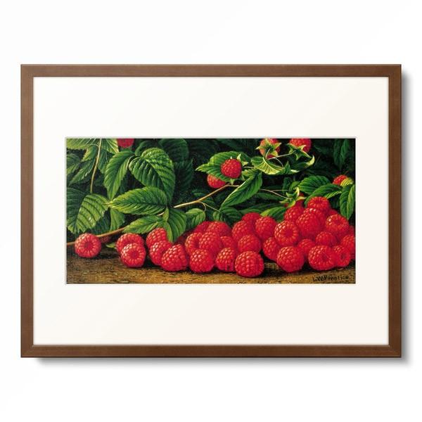 Levi Wells Prentice 「Raspberries.」