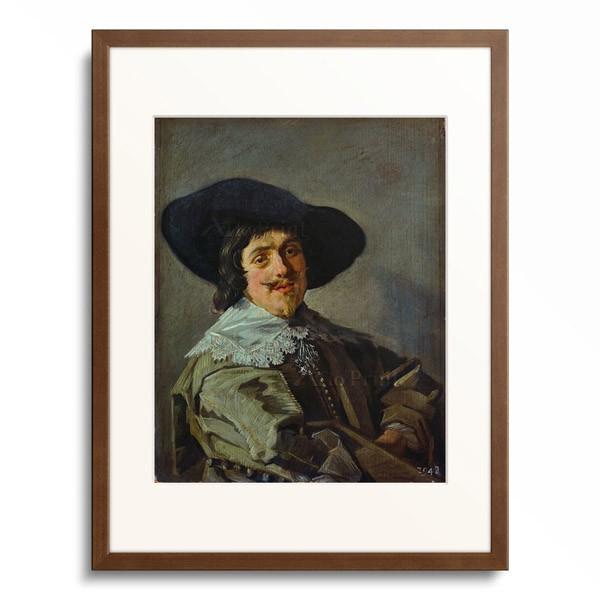 フランス・ハルス Frans Hals 「Portrait of a young man in a ...