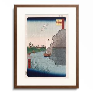 クロード・モネ Claude Monet 「エトルタ海岸 Etretat, beach and the