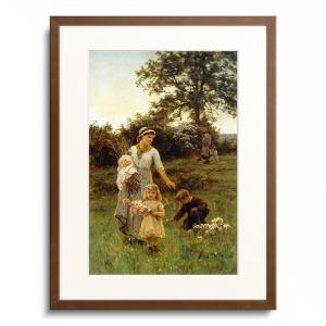 フレデリック・モーガン Frederick Morgan 「The Garland.」｜afloprint