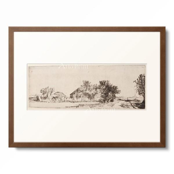 レンブラント・ファン・レイン Rembrandt Harmenszoon van Rijn 「Lan...