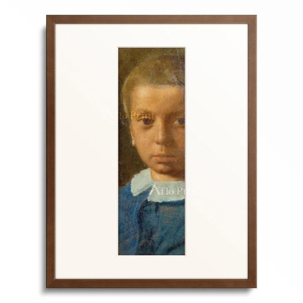 エドガー・ドガ Edgar Degas 「The Child in Blue (L'Enfant e...