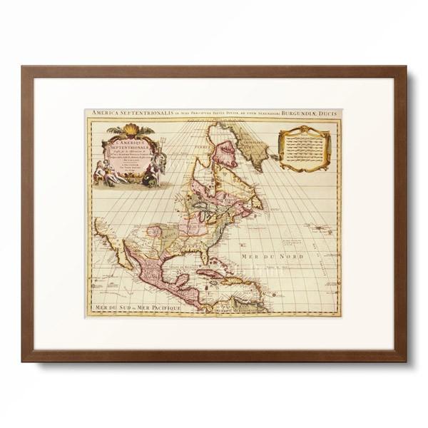 フレデリック・デ・ウィット Frederick de Wit 「Atlas Major. Map o...