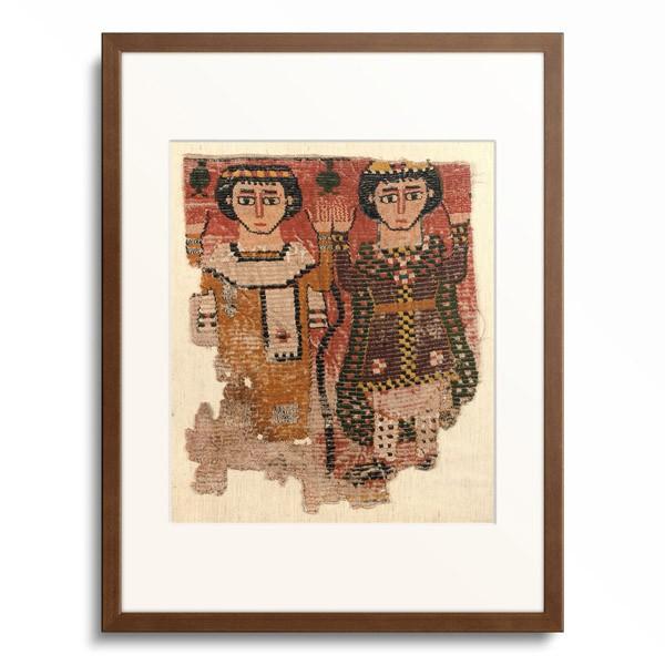 作者不明 Anonymous 「Hanging panel with weft-loop pile,...