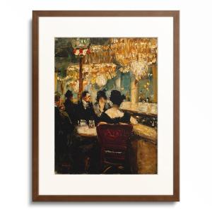 送料無料】絵画：ルノアール（ルノワール）「ピアノを弾く二人の少女
