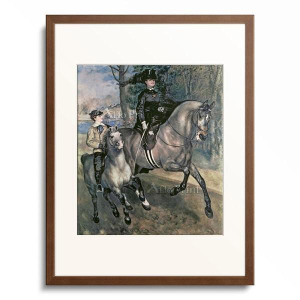 ピエール＝オーギュスト・ルノワール Pierre-Auguste Renoir 「Rider in ...