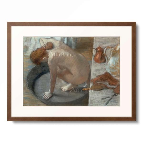 エドガー・ドガ Edgar Degas 「Le tub」