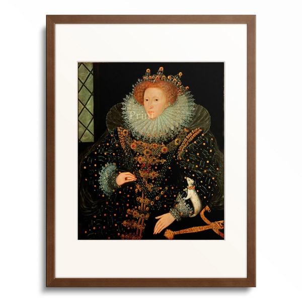 ニコラス・ヒリアード Nicholas Hilliard 「Elizabeth I」