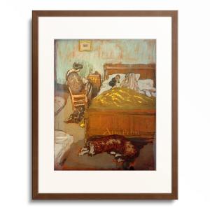 エドゥアール・ヴュイヤール Edouard Vuillard 「Au lit