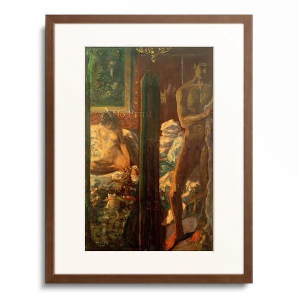 ピエール・ボナール Pierre Bonnard 「L&apos;Homme et la femme」