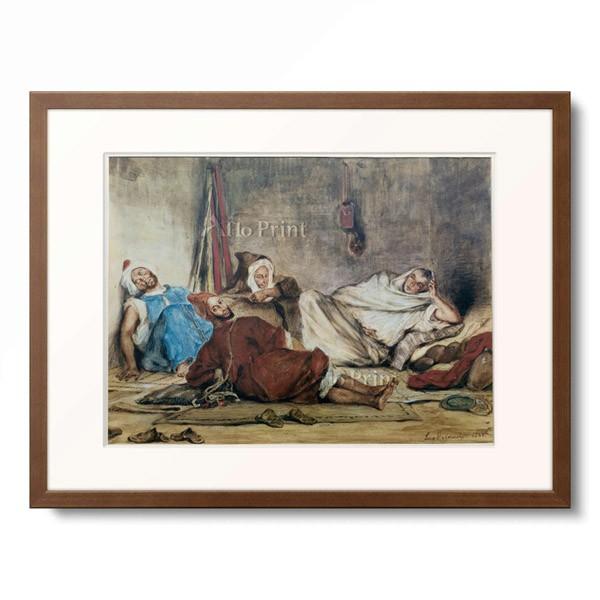 ウジェーヌ・ドラクロワ Ferdinand Victor Eugene Delacroix 「Int...