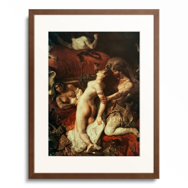 ウジェーヌ・ドラクロワ Ferdinand Victor Eugene Delacroix 「Mor...