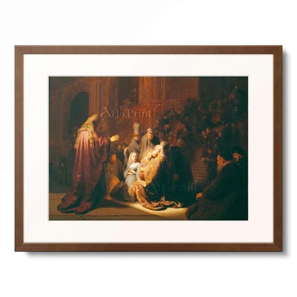 レンブラント・ファン・レイン Rembrandt Harmenszoon van Rijn 「Sim...