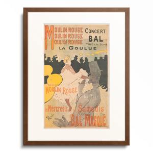 アンリ・ド・トゥールーズ＝ロートレック Henri Marie Raymond de Toulouse-Lautrec-Monfa 「Malrome (chateau), 1901」｜afloprint