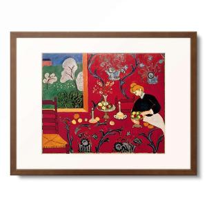 アンリ・マティス Henri Matisse 「La chambre rouge」｜afloprint