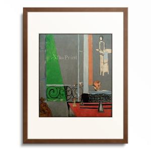 アンリ・マティス Henri Matisse 「View from a window of Tangier